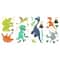 RoomMates Friendly Dinosaur Peel & Stick Wall Decals